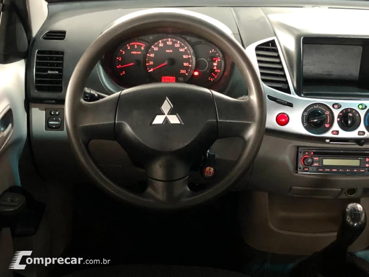 L200 TRITON 3.2 GLX 4X4 CD 16V Turbo Intercoler