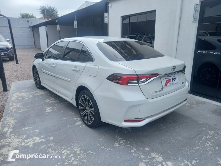 Corolla 2.0 16V 4P ALTIS FLEX AUTOMÁTICO