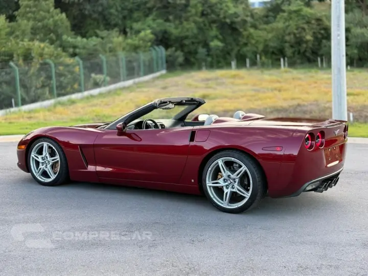 CORVETTE 6.0 CONVERSÍVEL V8 GASOLINA 2P AUTOMÁTICO