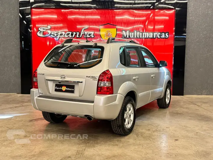 Tucson 2.0 Mpfi Gls 16V 143Cv 2Wd Flex 4P Automático