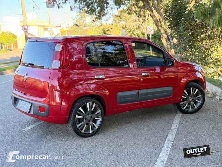 UNO 1.0 EVO VIVACE 8V FLEX 4P MANUAL