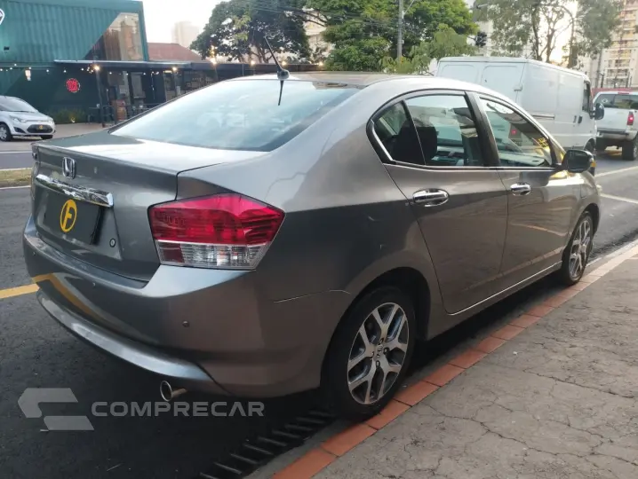 City Sedan 1.5 16V 4P EX FLEX AUTOMÁTICO