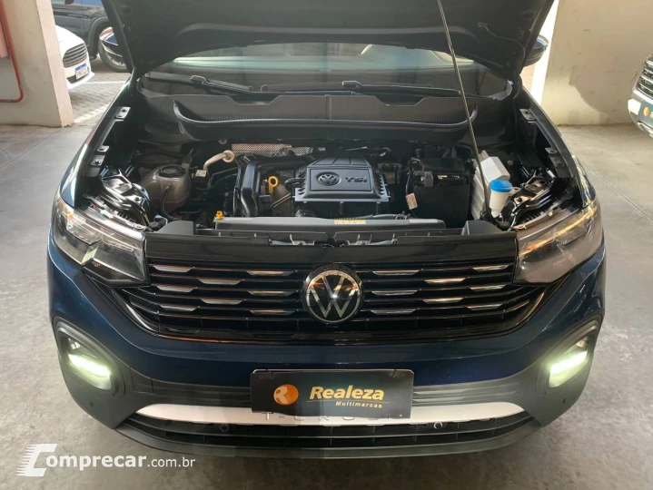 T-Cross Comfortline 1.0 TSI Flex 5p Aut.