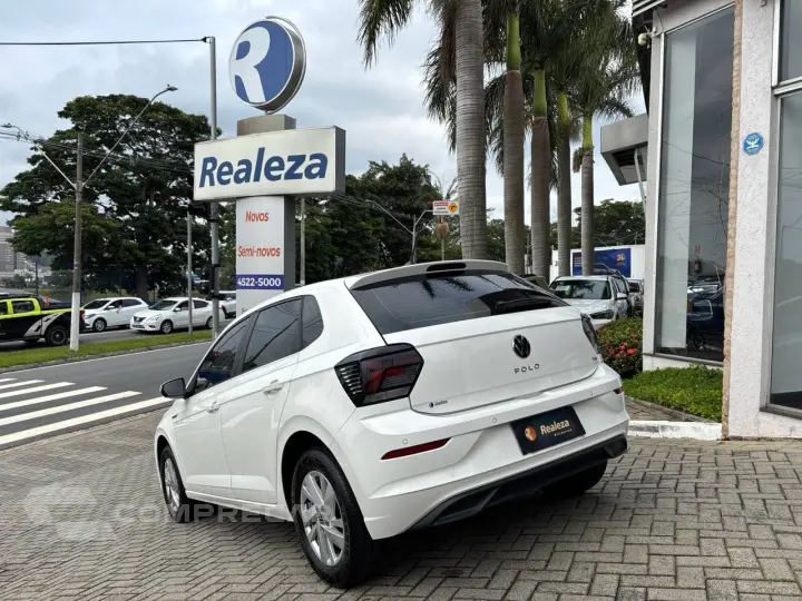 Polo Comfortline TSI 1.0 Flex 12V Aut.