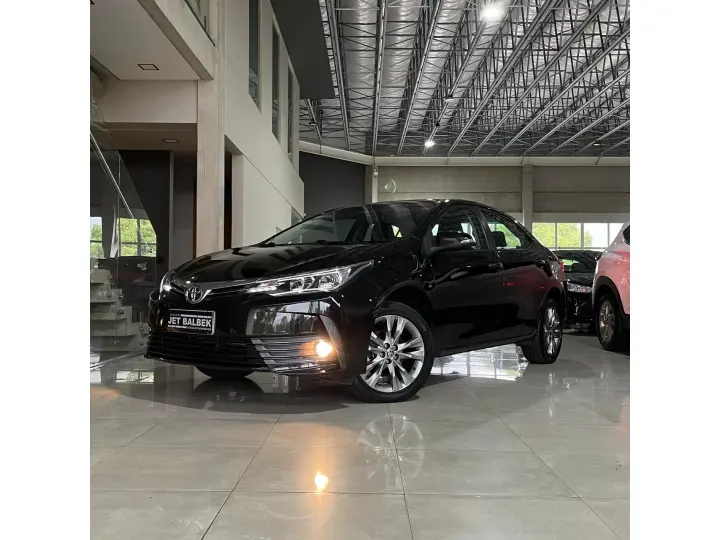 COROLLA 2.0 XEI 16V FLEX 4P AUTOMÁTICO