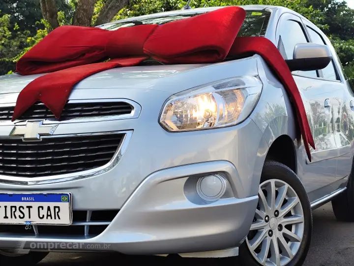 SPIN 1.8 LT 8V FLEX 4P AUTOMÁTICO