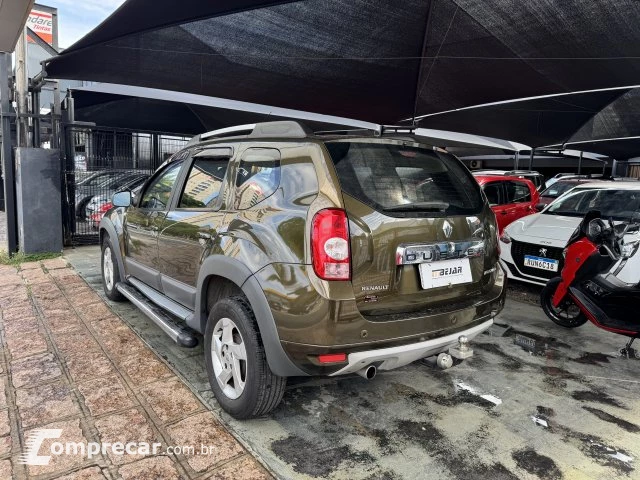 DUSTER - 2.0 DYNAMIQUE 4X2 16V 4P AUTOMÁTICO