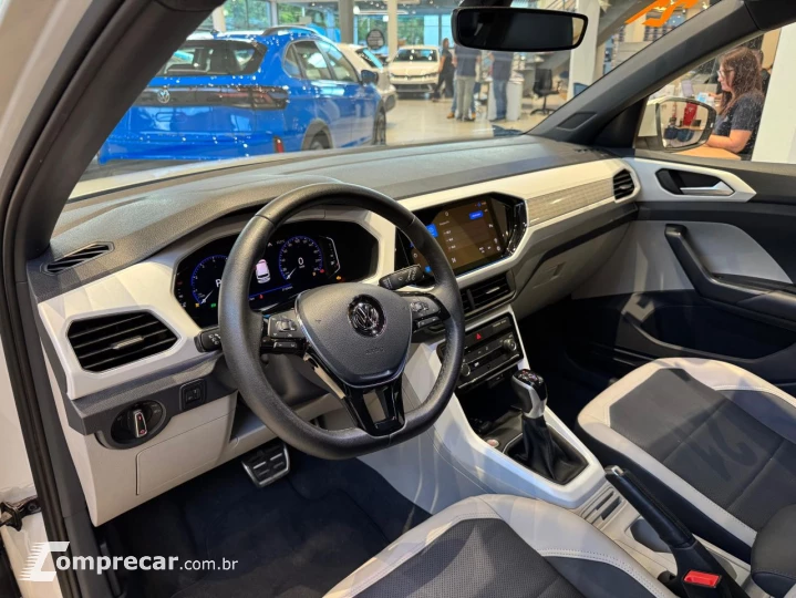 T-Cross 1.4 4P 250 TSI FLEX HIGHLINE AUTOMÁTICO