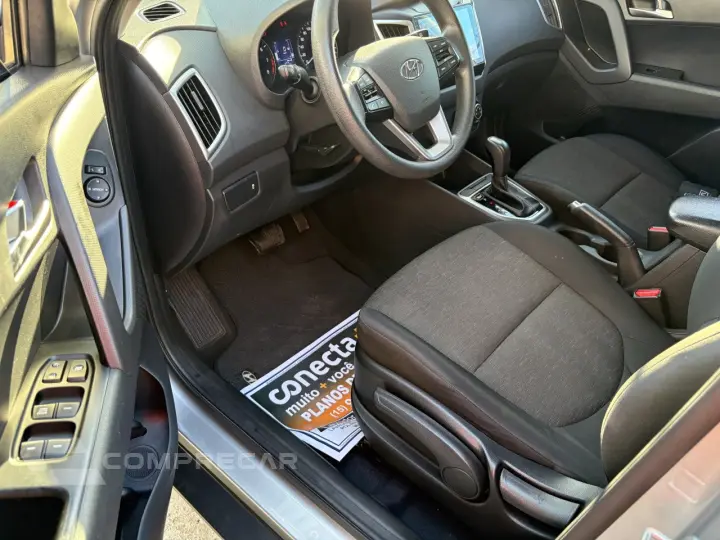Creta 1.6 16V 4P FLEX ACTION AUTOMÁTICO