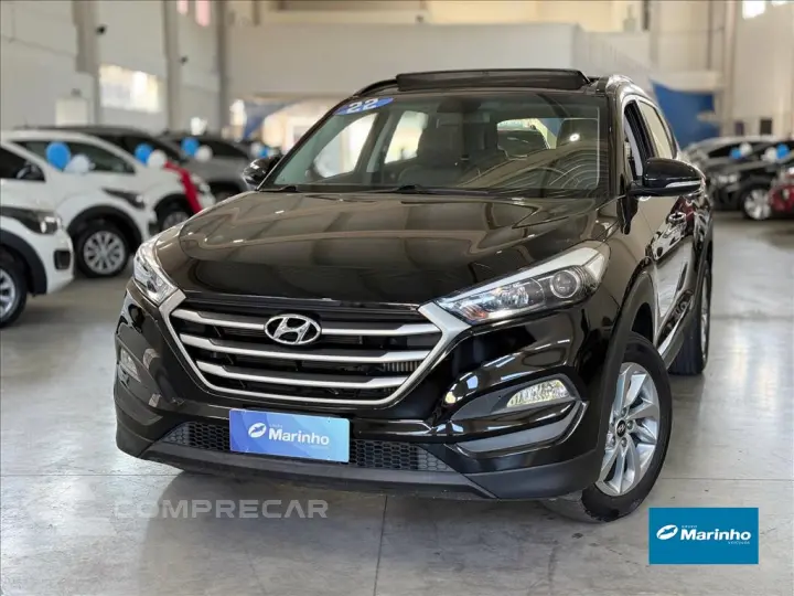 TUCSON 1.6 16V T-GDI GASOLINA GLS ECOSHIFT