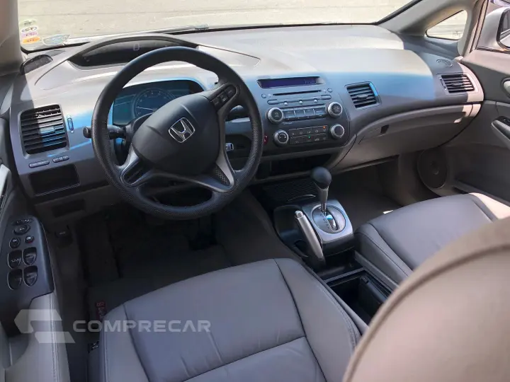 Civic 1.8 Lxl 16V Flex 4P Automático