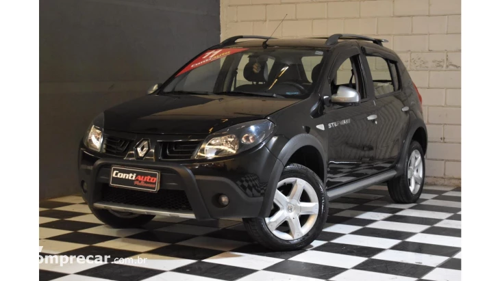 SANDERO - 1.6 STEPWAY 16V 4P MANUAL