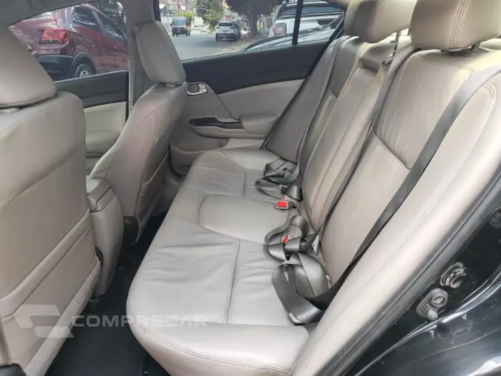 Civic Sedan LXR 2.0 Flexone 16V Aut. 4p