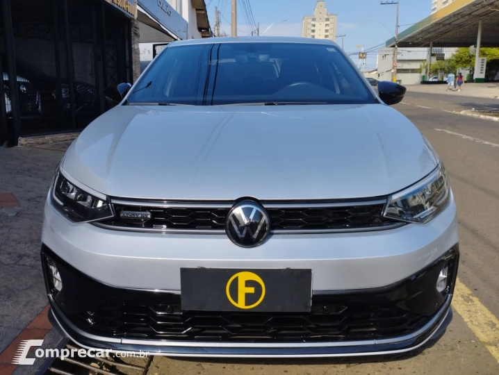 Virtus 1.4 4P 250 TSI EXCLUSIVE AUTOMÁTICO