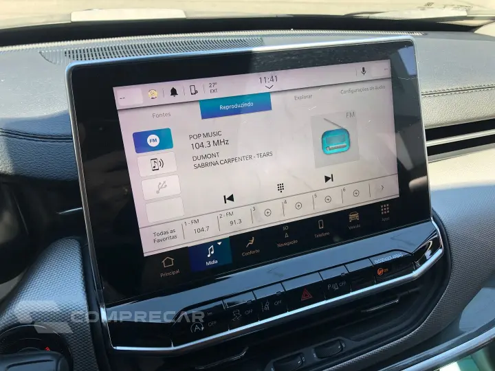 Compass 1.3 T270 Turbo Flex Longitude At6