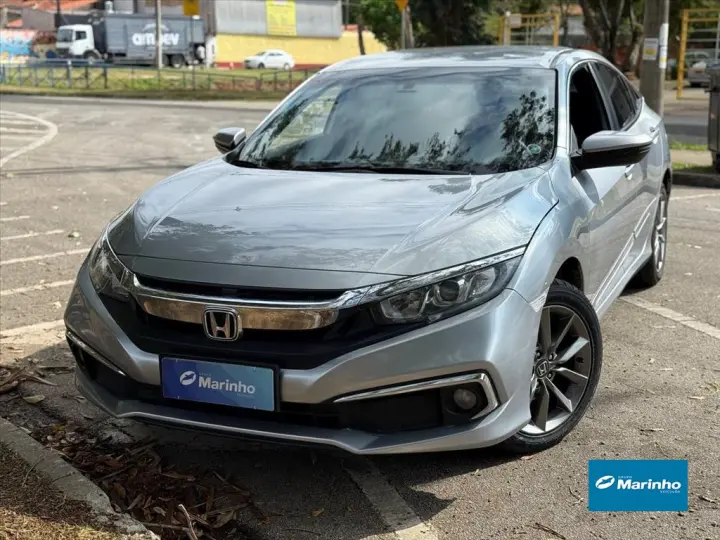 CIVIC 2.0 16V FLEXONE EX 4P CVT