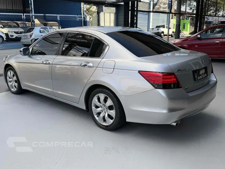 ACCORD 3.5 EX V6 24V GASOLINA 4P AUTOMÁTICO