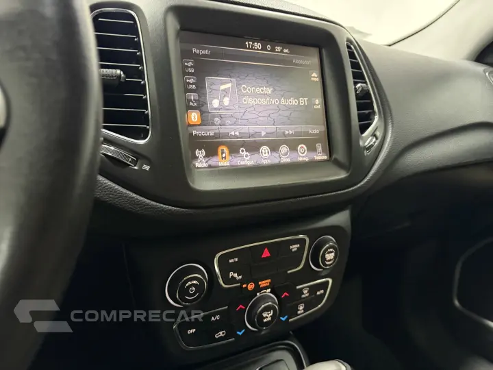 COMPASS 2.0 16V FLEX LONGITUDE AUTOMÁTICO