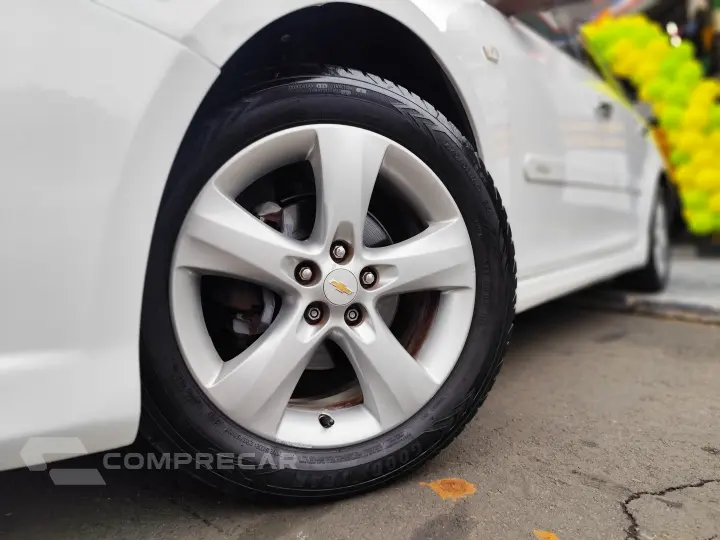 CRUZE 1.8 LTZ 16V FLEX 4P AUTOMÁTICO