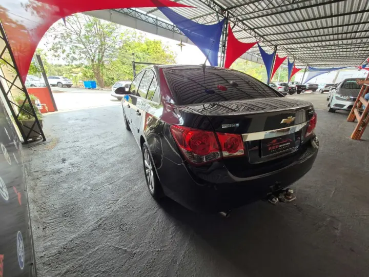 CRUZE 1.8 LTZ 16V FLEX 4P AUTOMÁTICO