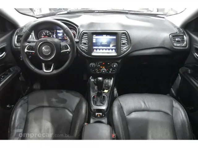COMPASS - 2.0 16V LONGITUDE 4X4 AUTOMÁTICO