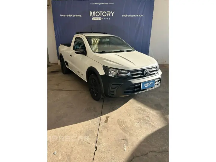 SAVEIRO 1.6 MSI ROBUST CS 16V FLEX 2P MANUAL