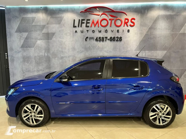 208 1.6 16V 4P FLEX GRIFFE AUTOMÁTICO