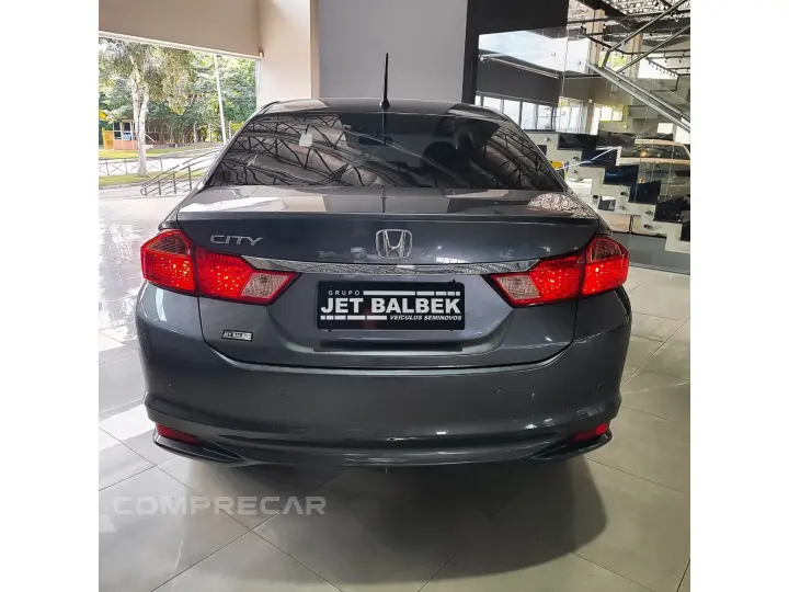 CITY 1.5 LX 16V FLEX 4P AUTOMÁTICO