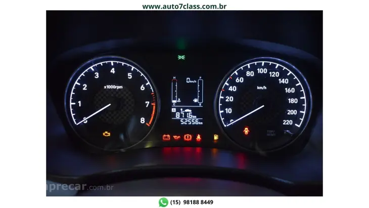 HB20 - 1.0 12V EVOLUTION MANUAL