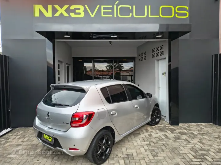 SANDERO 1.6 16V SCE FLEX GT LINE MANUAL