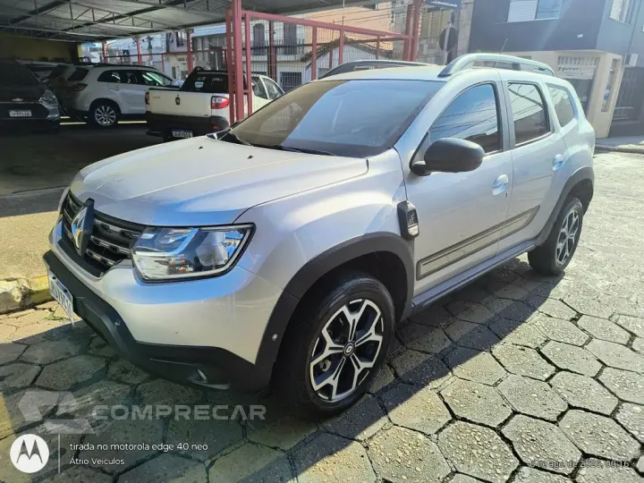 DUSTER Iconic 1.6 16V Flex Aut.