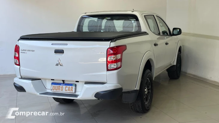 L200 TRITON 2.4 16V Turbo GL CD 4X4