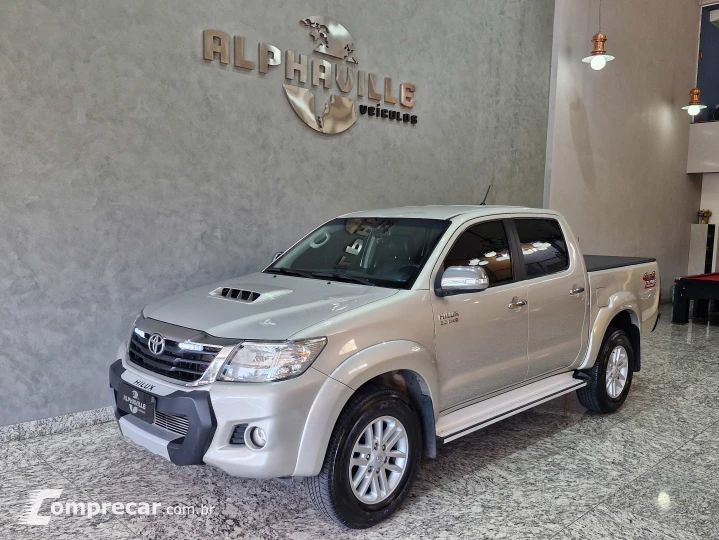 HILUX 3.0 SRV 4X2 CD 16V Turbo Intercooler