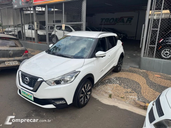 KICKS SL 1.6 16V FlexStar 5p Aut.