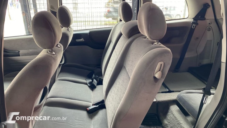 CHEVROLET ZAFIRA 2.0 MPFI CD 8V