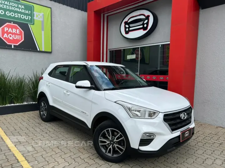CRETA 1.6 16V FLEX ATTITUDE AUTOMÁTICO
