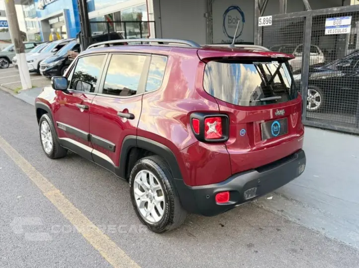 Renegade Sport 1.8 4x2 Flex 16V Mec.