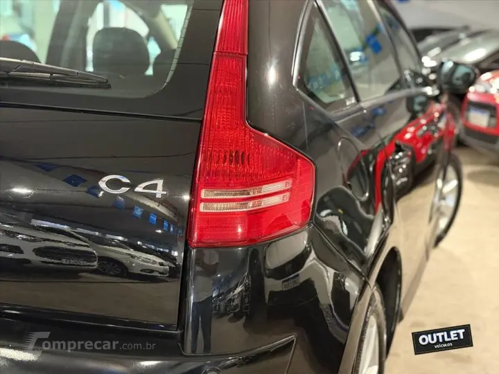 C4 2.0 EXCLUSIVE 16V FLEX 4P MANUAL