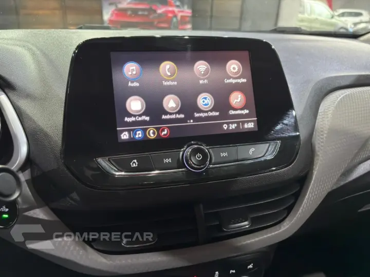 ONIX 1.0 TURBO FLEX PREMIER AUTOMÁTICO