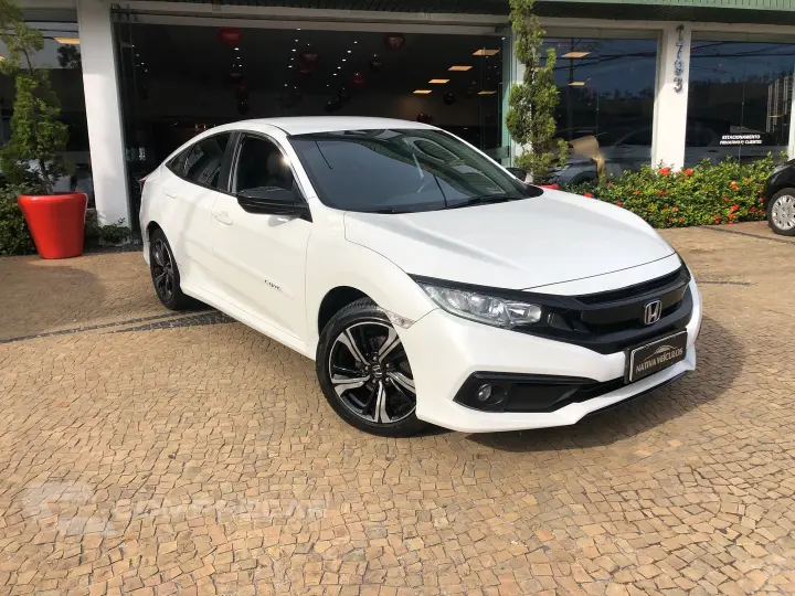 Civic 2.0 16V Flexone Sport 4P Cvt