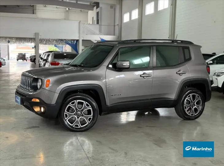 RENEGADE 1.8 16V FLEX LONGITUDE 4P AUTOMÁTICO