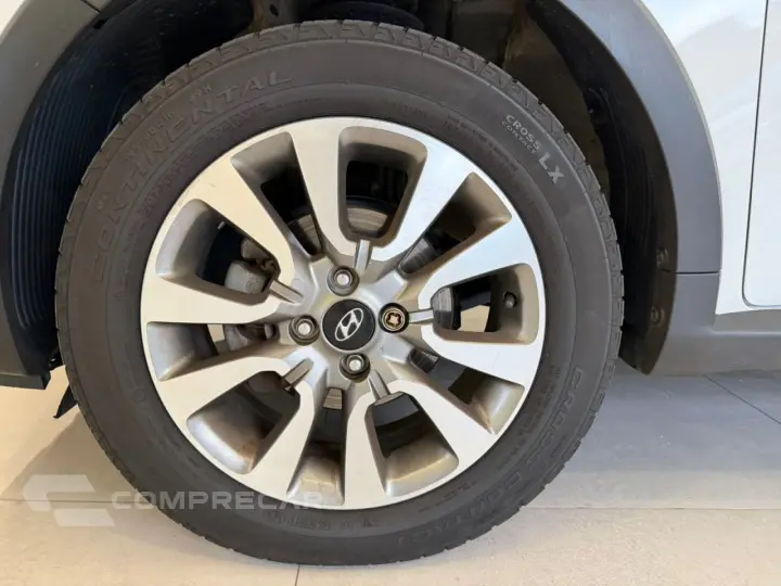 HB 20 Hatch X 1.6 16V 4P PREMIUM FLEX AUTOMÁTICO