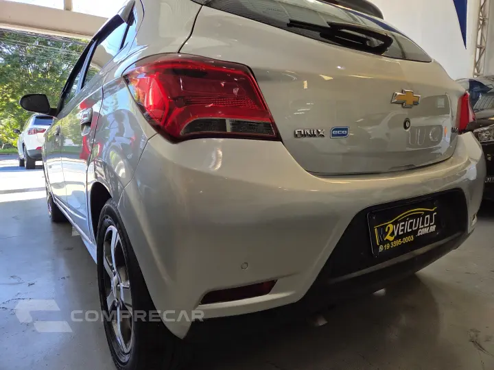 ONIX 1.4 MPFI LTZ 8V FLEX 4P AUTOMÁTICO