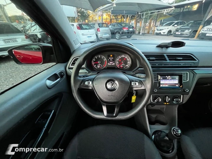 Gol 1.0 12V Mpi Totalflex Comfortline 4P Manual