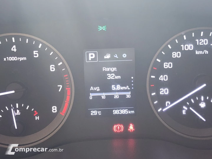 TUCSON 1.6 16V T-gdi GLS