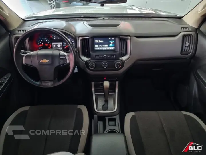 S-10 CAB. DUPLA LT 4X2 2.5L FLEXPOWER