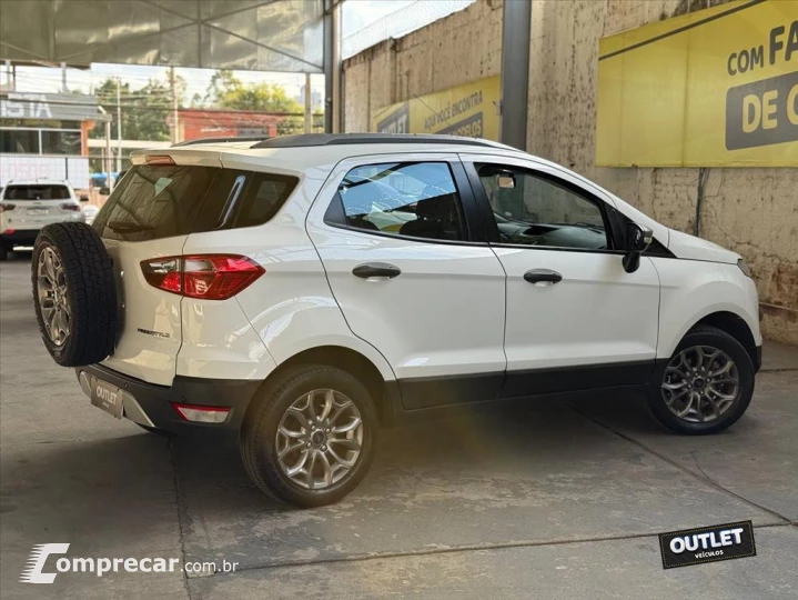 ECOSPORT 1.6 FREESTYLE 16V FLEX 4P MANUAL