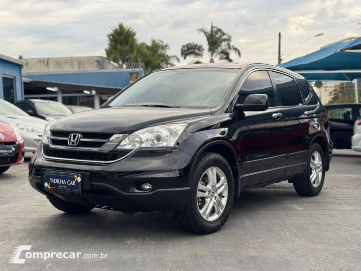 CRV 2.0 16V 4P EXL 4WD AUTOMÁTICO