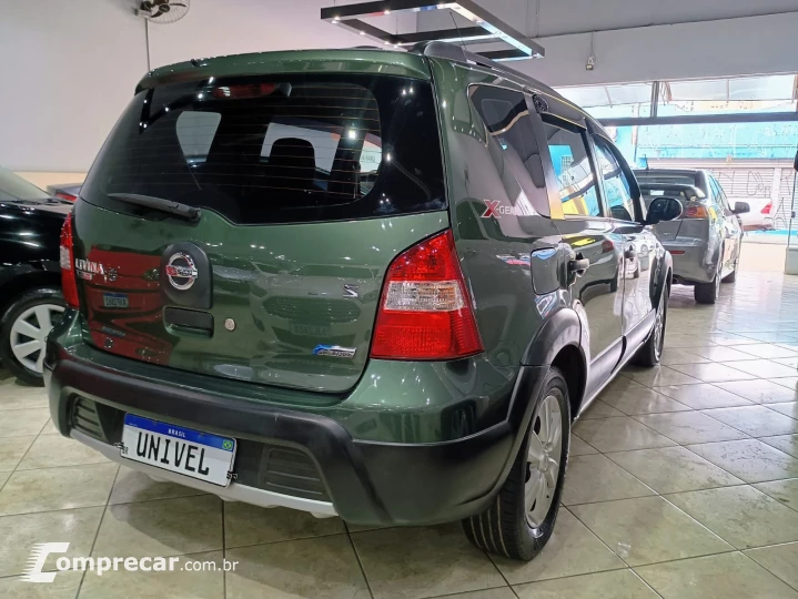 LIVINA 1.6 X-gear 16V
