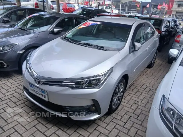 COROLLA - 1.8 GLI 16V 4P AUTOMÁTICO